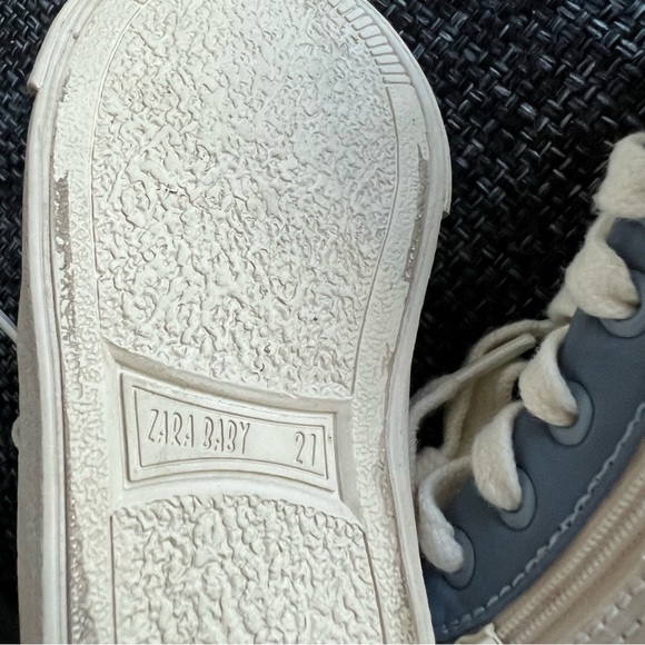 Zara Toddler Snoopy Sneakers Size 21 (US 5.5) - Picture 8 of 10